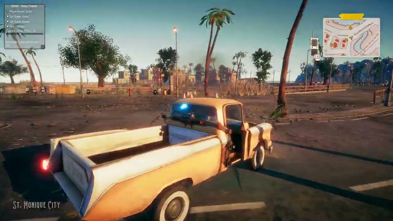 The Precinct 3rd Person Camera Mod