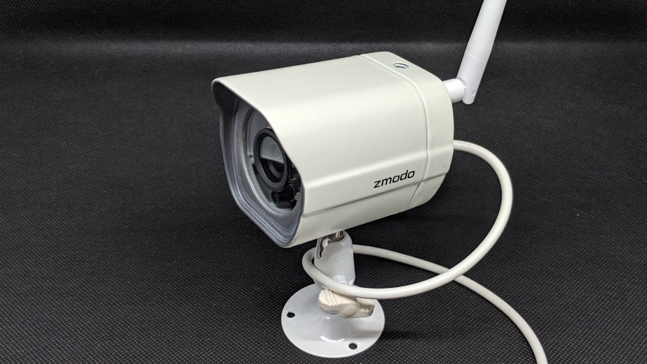 scrypted zmodo camera shinobi cctv